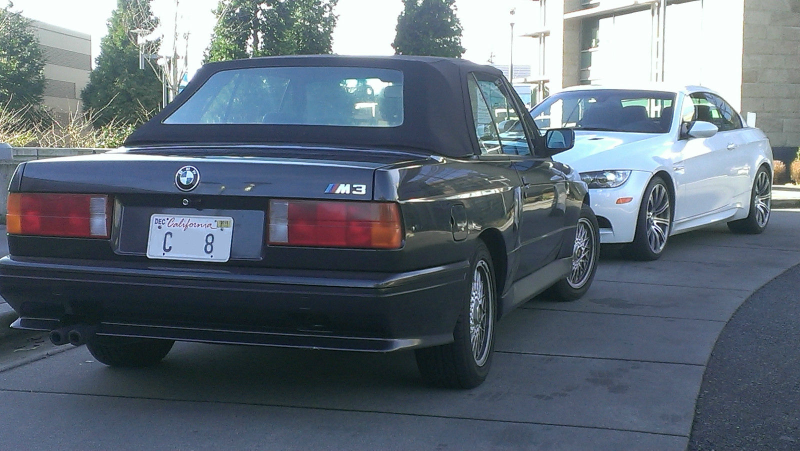 Illustration for article titled You Can Buy The First And Last Naturally Aspirated M3 Convertibles